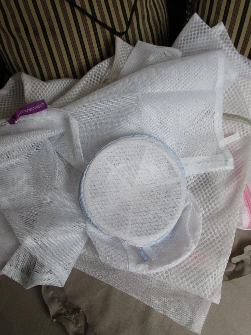 assorted gentle cycle lingerie bags